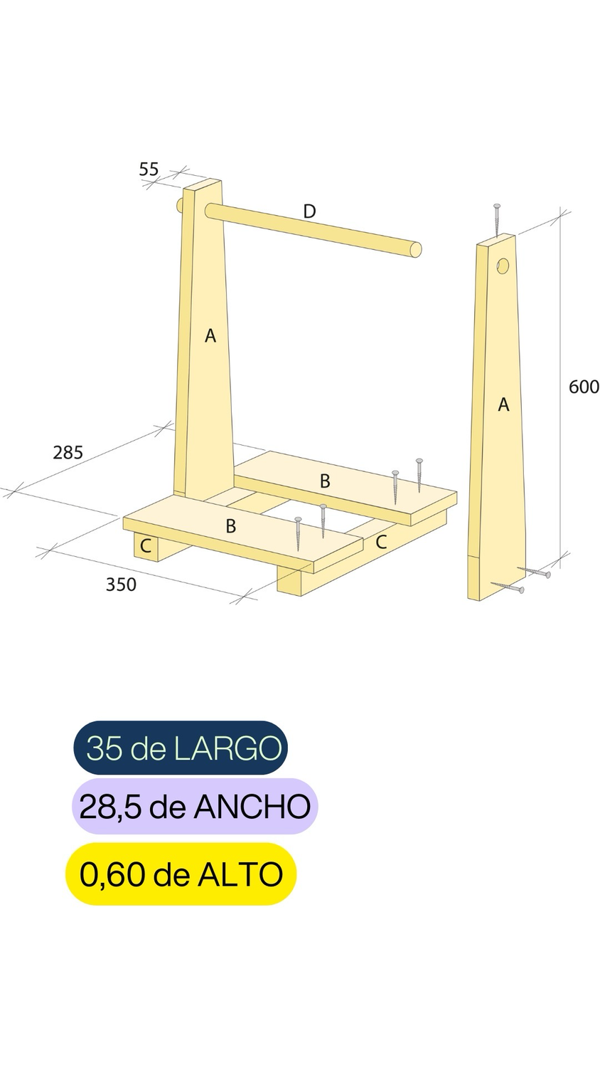 LEÑERO COMPACTO