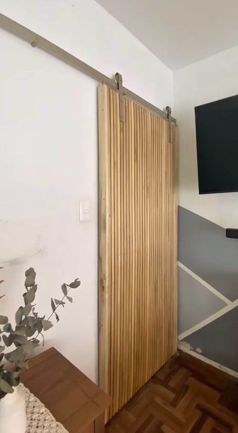 PUERTA CORREDIZA MODELO CALDAS
