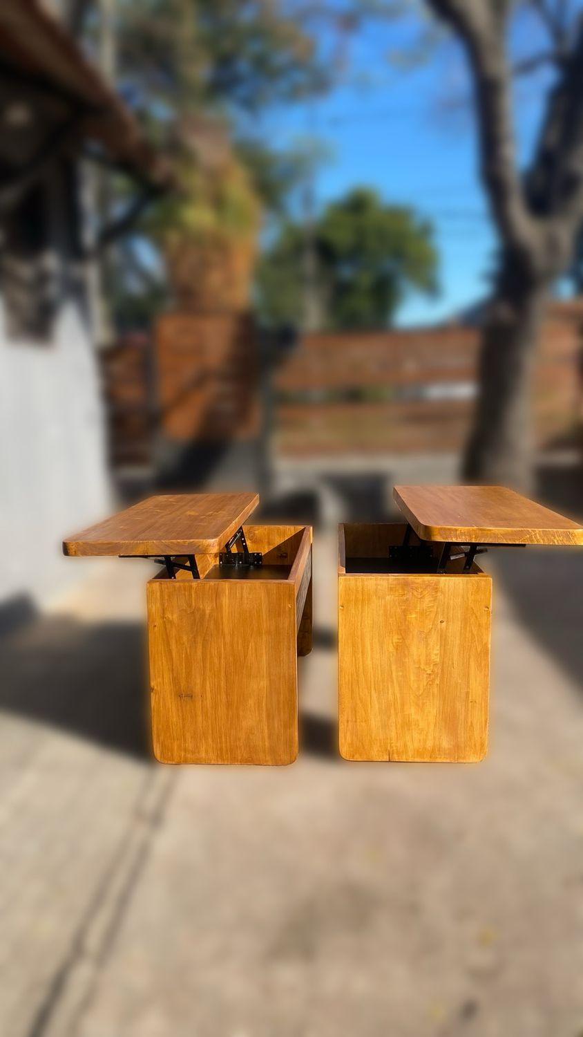 MESA DE CENTRO FLIP