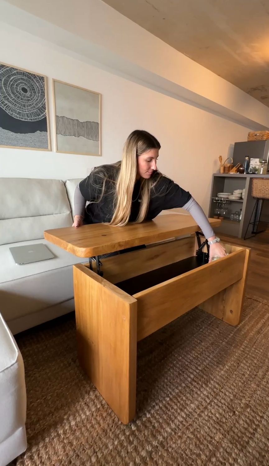MESA DE CENTRO FLIP