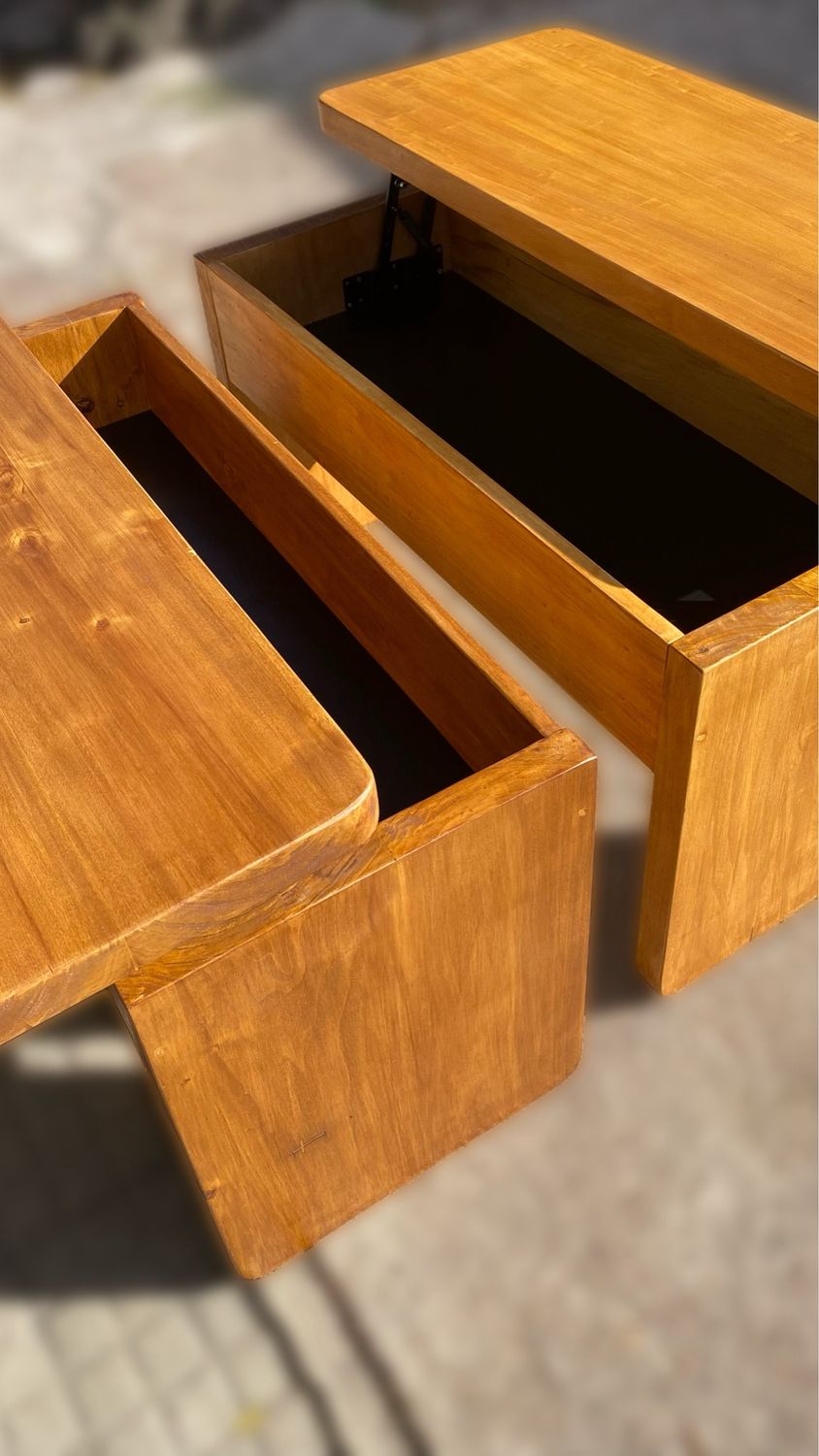 MESA DE CENTRO FLIP