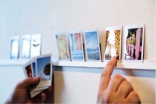 ESTANTES POLAROID