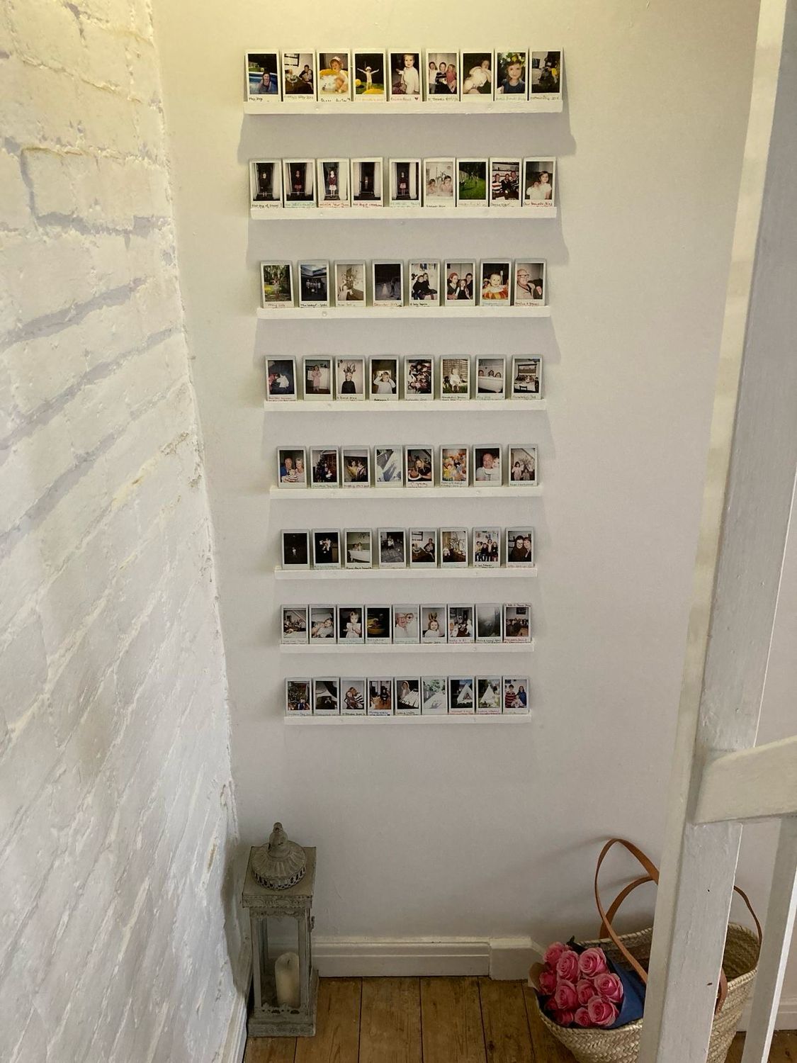 ESTANTES POLAROID