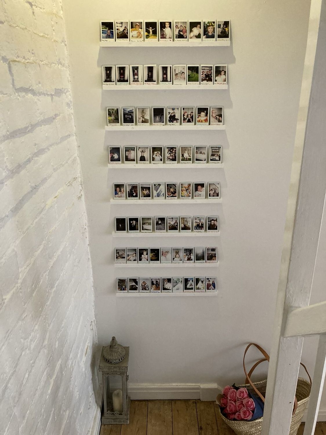 ESTANTES POLAROID