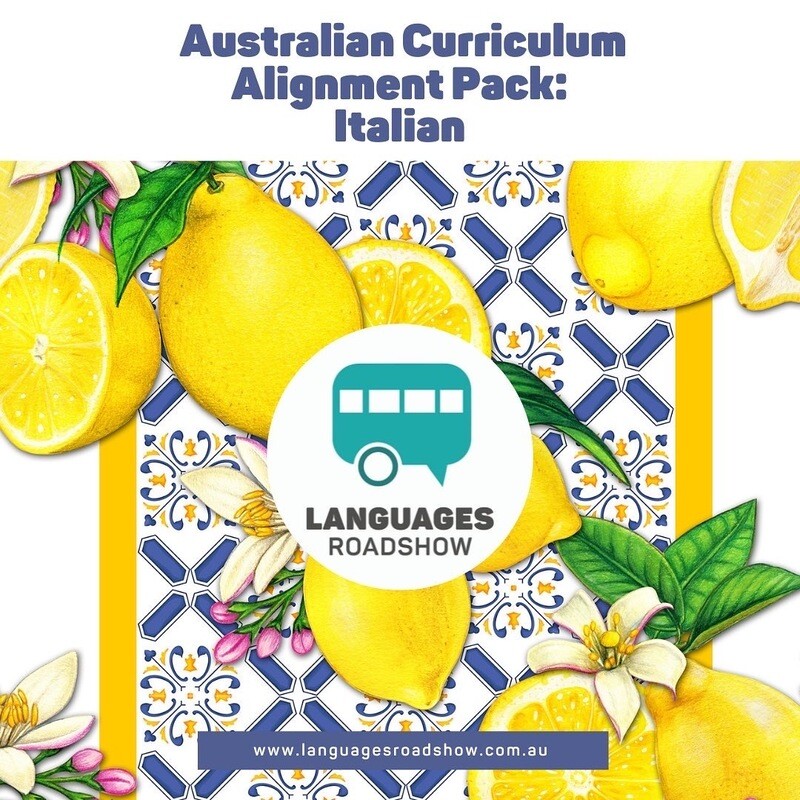 Italian - Australian Curriculum Alignment Pack