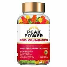 Peak Power CBD Gummies Supplement