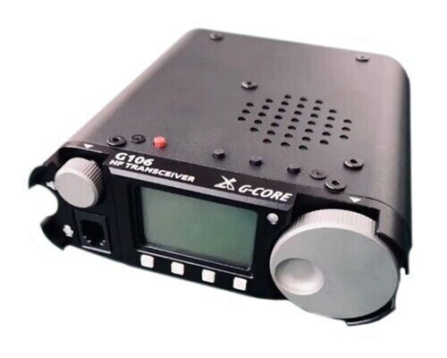 El Xiegu G106 es un nuevo transceptor QRP de 5 vatios con un receptor de cobertura general de 0,55 a 30 MHz con capacidades de transmisión SSB / CW / AM en las bandas de radioaficionados de 80 a 10 me