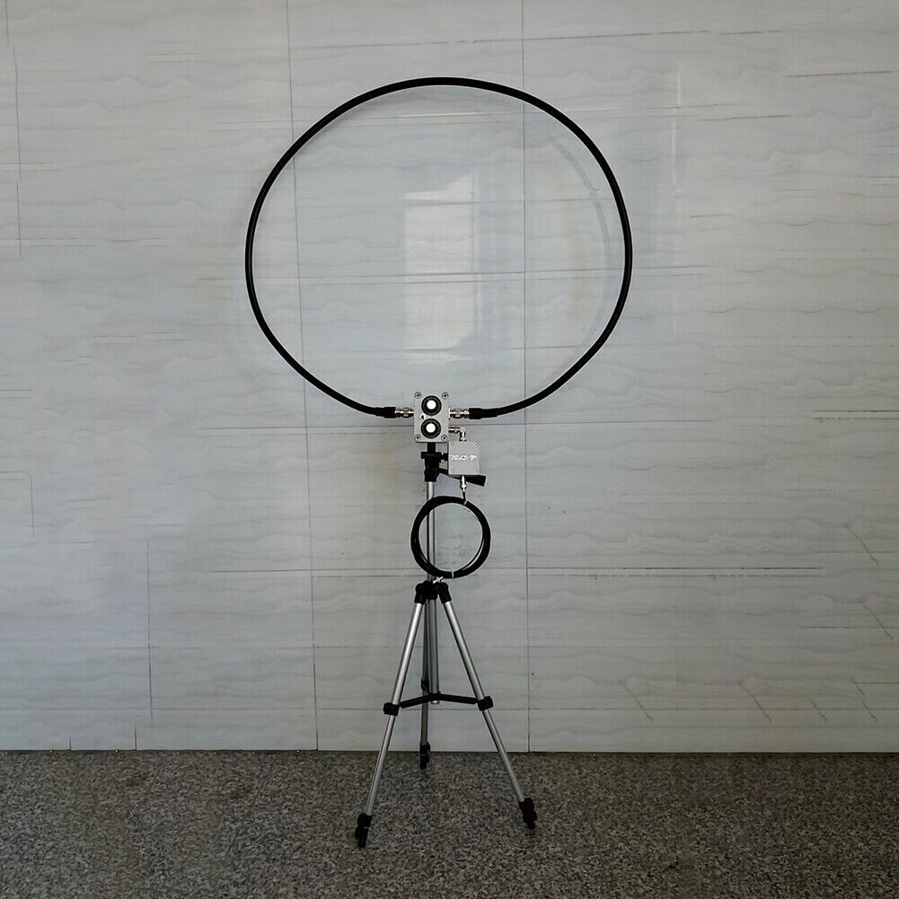 20W QRP Antenna Low Noise 5-30MHz SWR Loop Antenna Small SWR Loop Antenna for HF