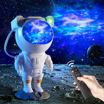 Astronaut-Galaxy Projektor