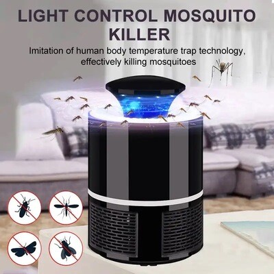 Elektrische USB Photokatalyse Anti Moskito Insekten Lampe Mücken Falle