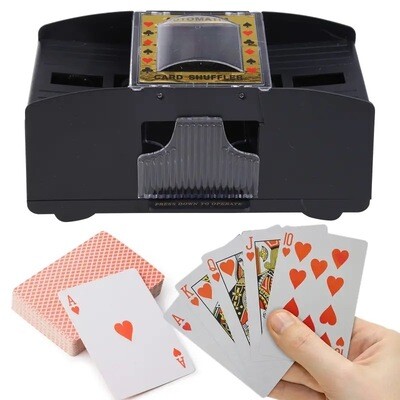 Automatischer Poker Card Mischer