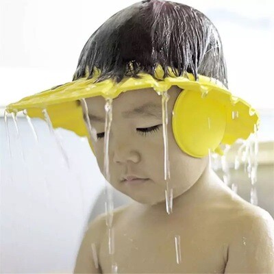 Duschschutz für Ohren und Gesicht
