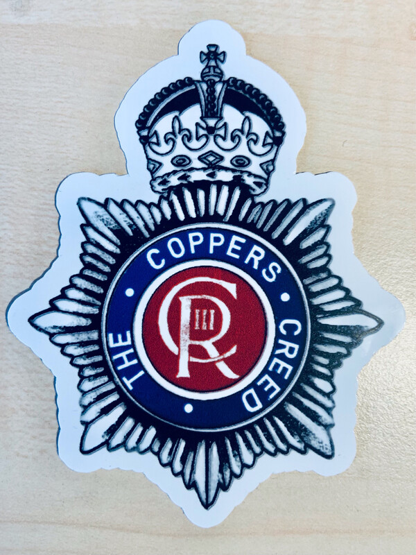 TCC Royal Crest Sticker