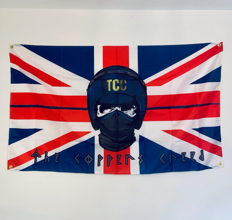 TCC Flag-Union Flag & Public Order