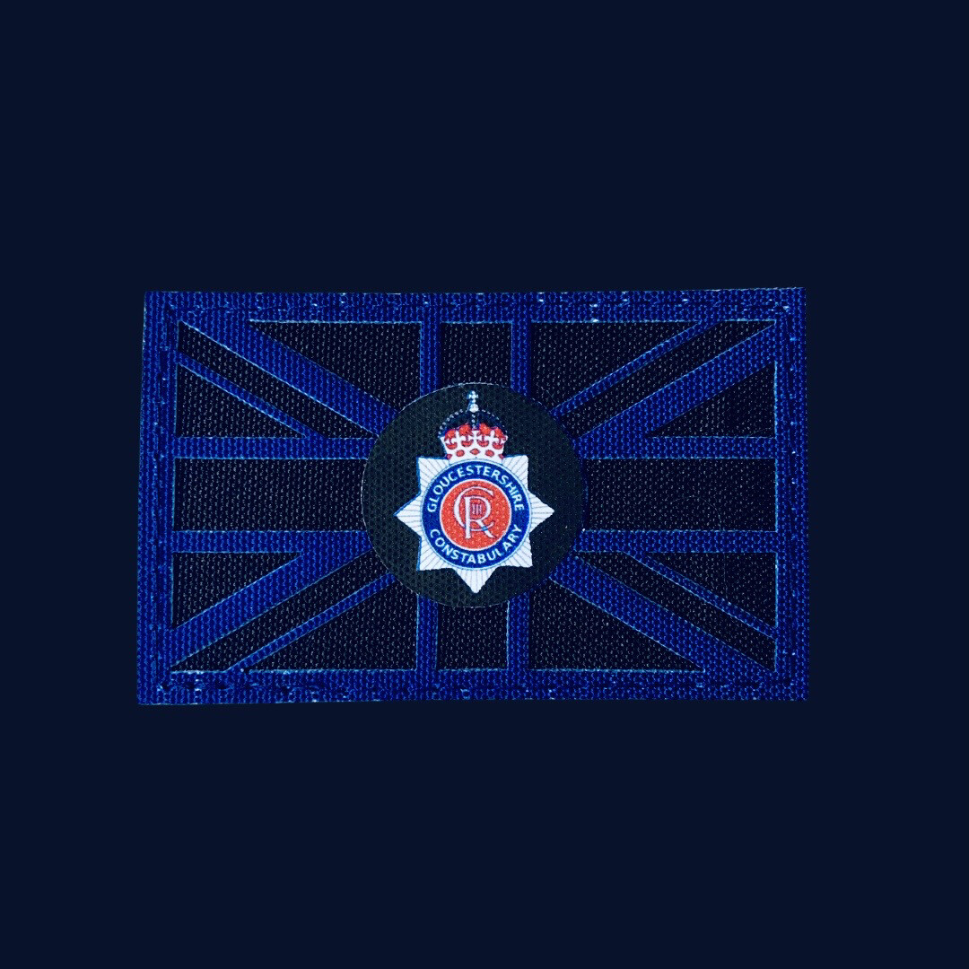 The FORCE Union Flag Police Patch-England and National
