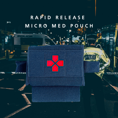 QR Micro Med Pouch