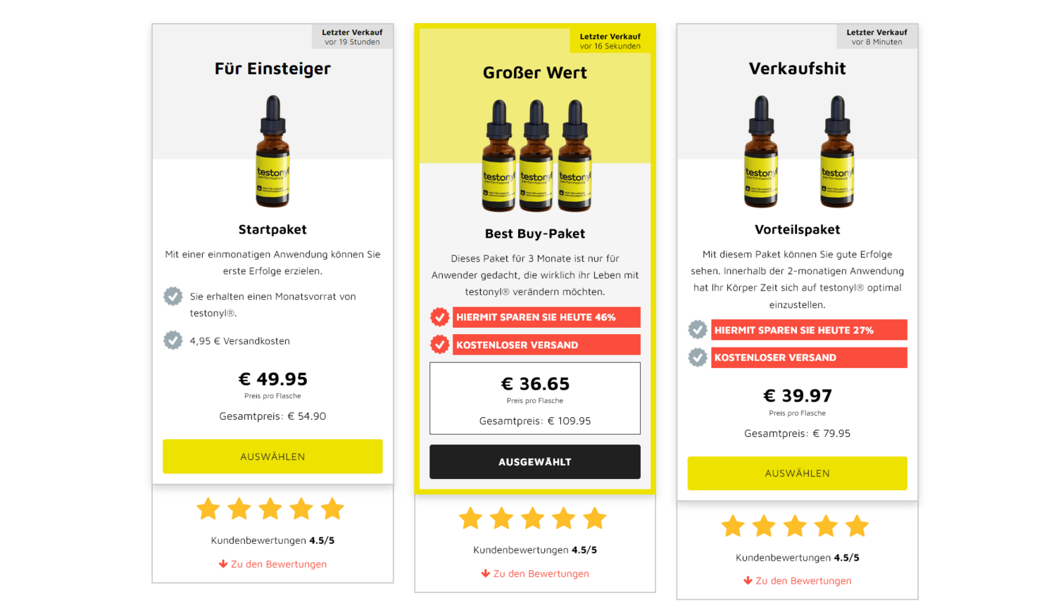 T+ Drops Male Enhancement