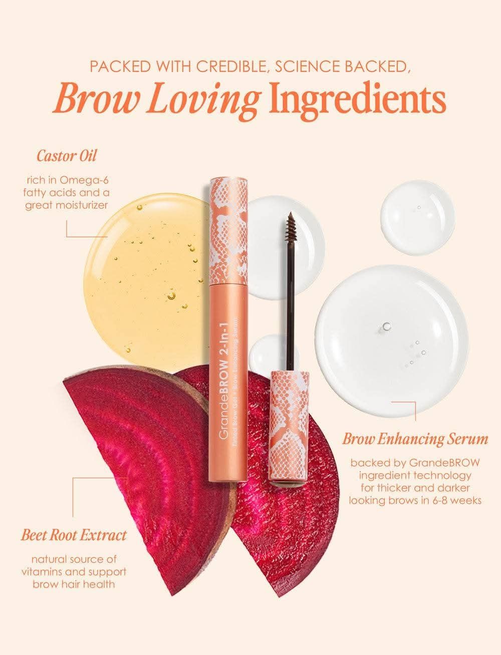Grande Brow 2-in-1 Dark