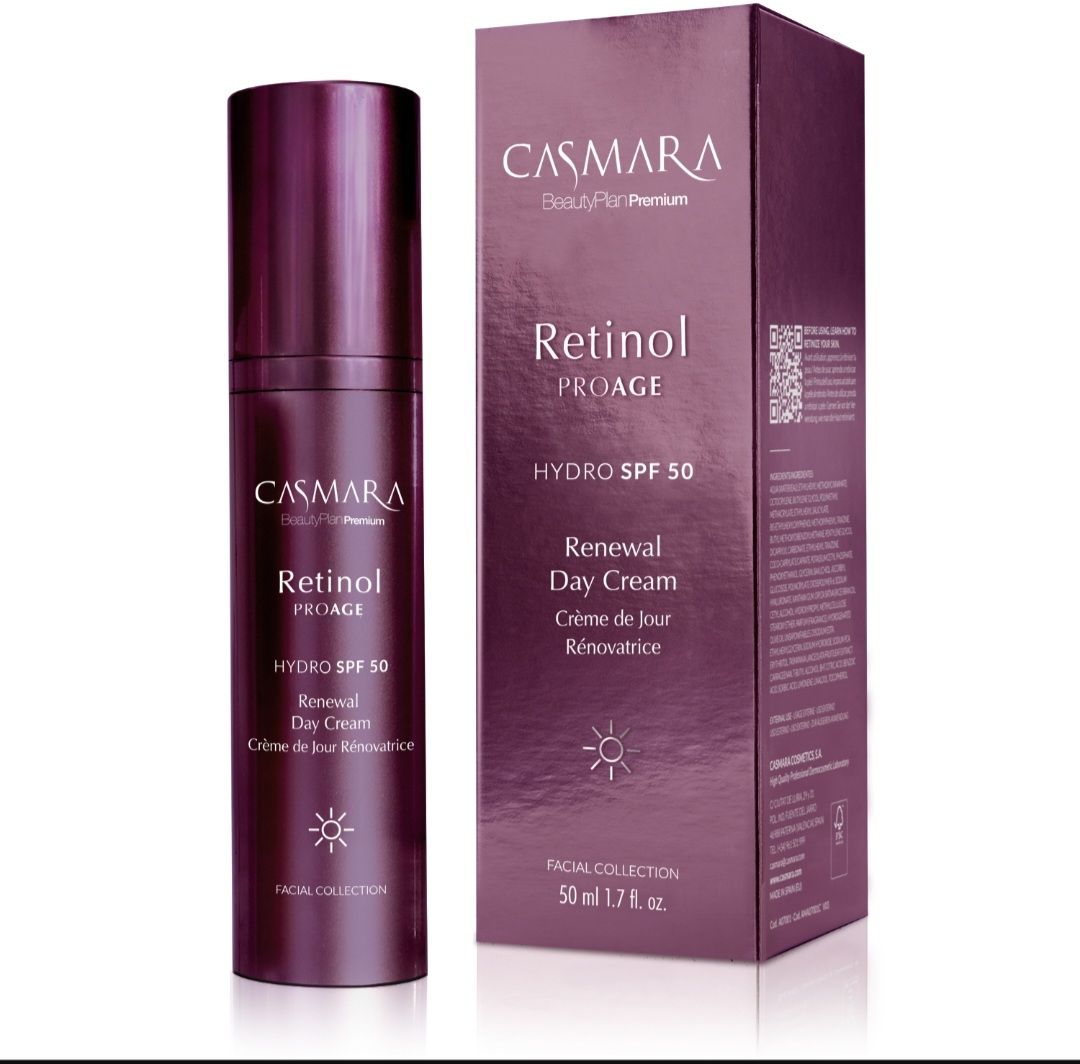 Retinol Renewal Day Cream