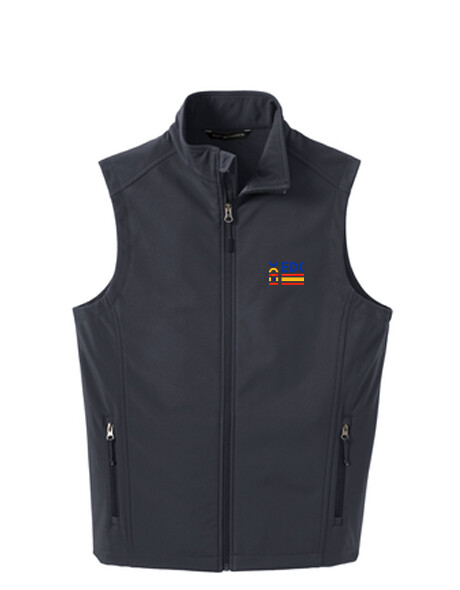 Core Soft Shell Vest, Color: Battleship Grey