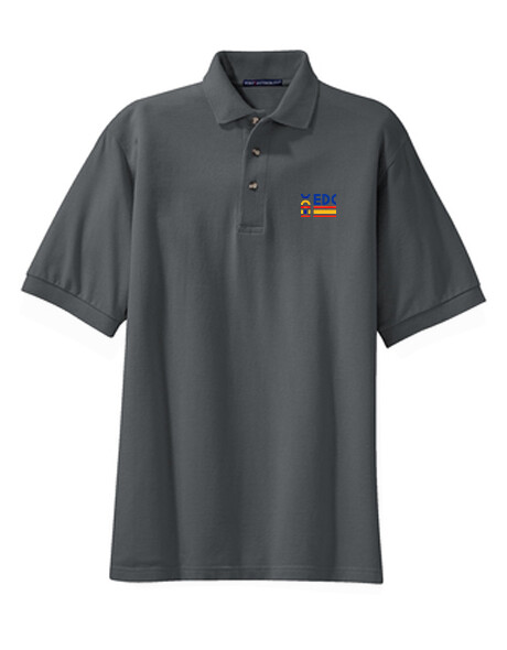 Tall Heavyweight Cotton Pique Polo