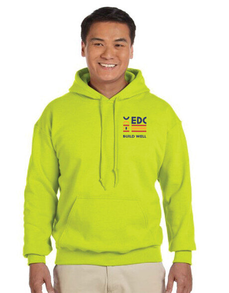 Safety Yellow Hoodie