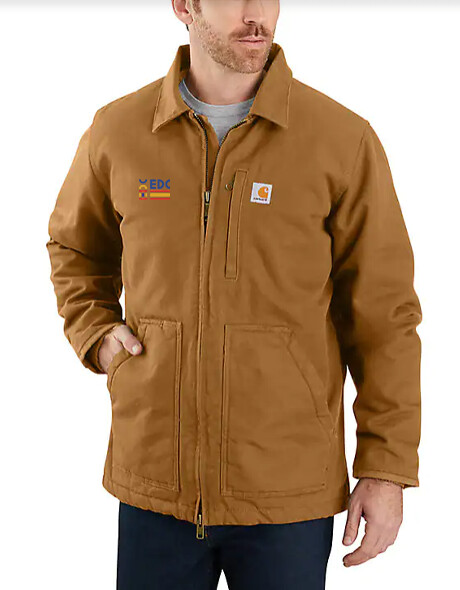 Carhartt Sherpa-Lined Coat, *New* Color: Carhartt Brown