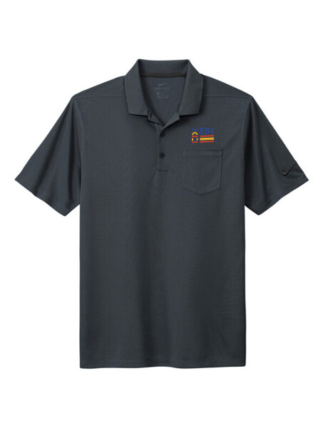 dri fit polo with pocket