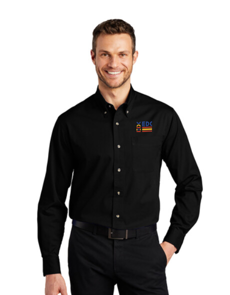 Long Sleeve Twill Shirt