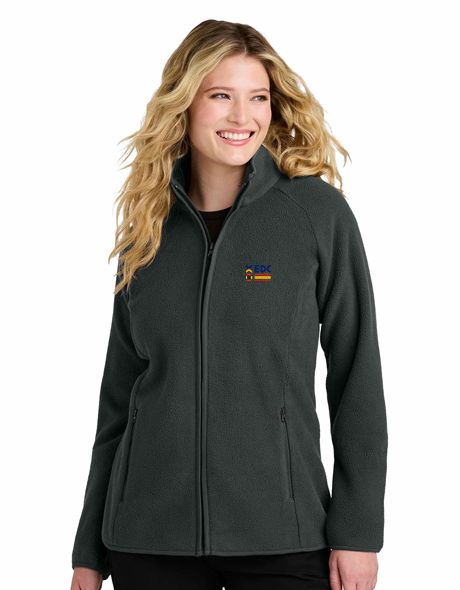Ladies C-FREE Raglan Fleece, Color: Grey Steel