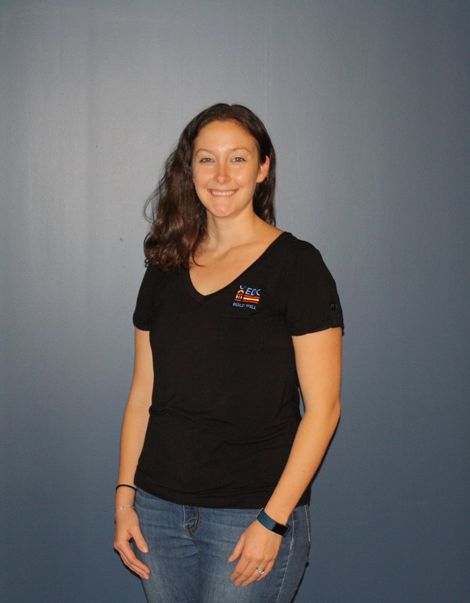Ladies V Neck with Pocket