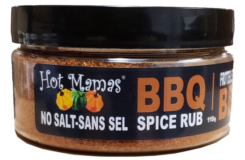 Hot Mamas BBQ Spice Rub