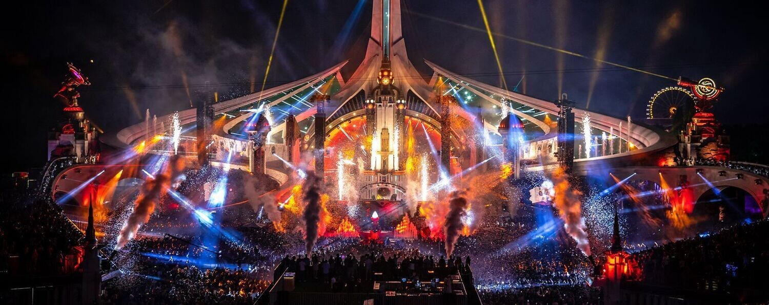 Pacote Tomorrowland Bélgica 2024