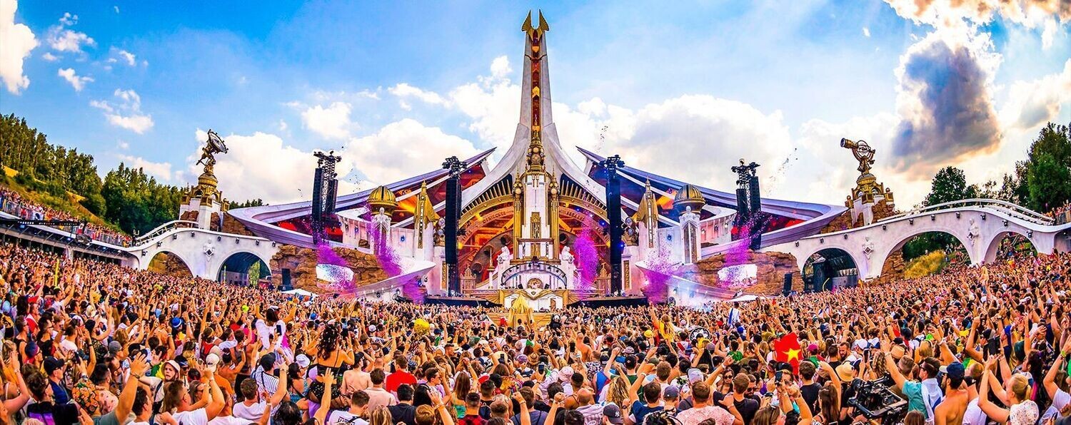 Pacote Tomorrowland Bélgica 2024 + Amsterdam
