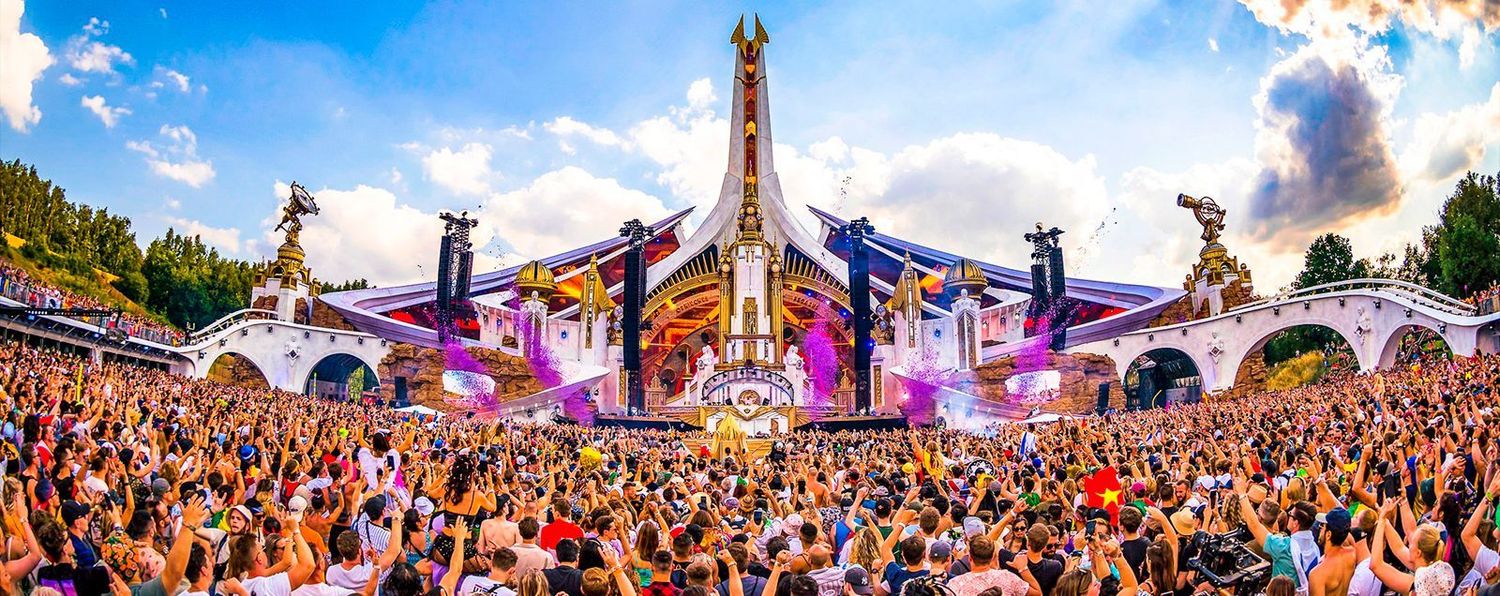 Pacote Tomorrowland Brasil 2024