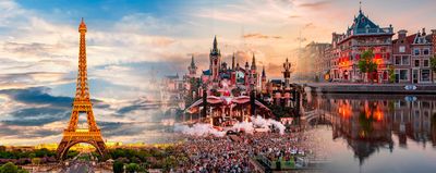 Pacote Paris + Tomorrowland Bélgica 2025 + Amsterdam