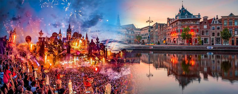 Pacote Tomorrowland Bélgica 2026 + Amsterdam