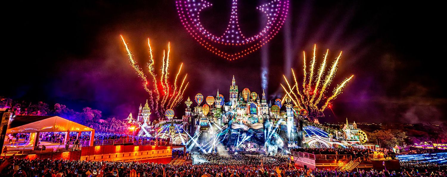 Tomorrowland Brasil 2025 Never Ends