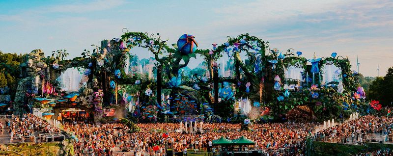 Pacote Tomorrowland Bélgica 2026