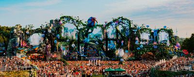 Pacote Tomorrowland Bélgica 2026