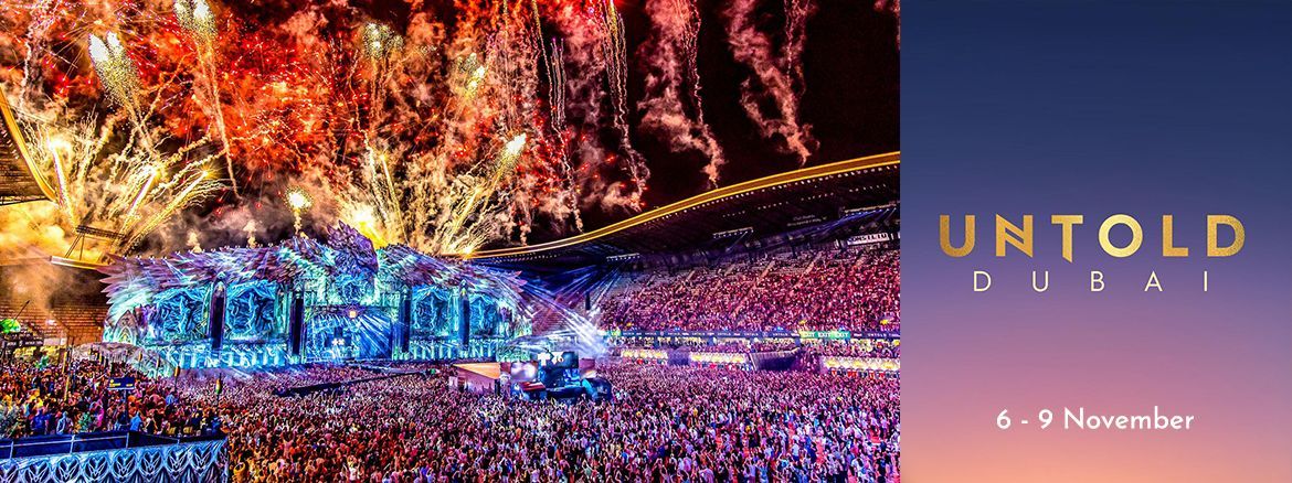 Pacote UNTOLD Dubai 2025
