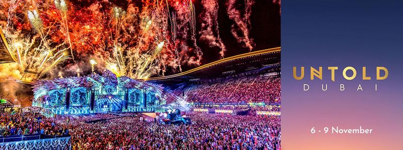 Pacote UNTOLD Dubai 2025
