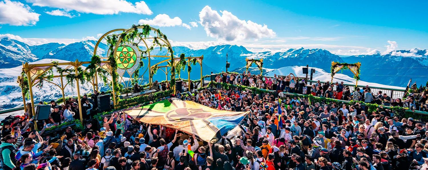 Pacote Tomorrowland Winter 2026 Pacote Tomorrowland Winter 2026