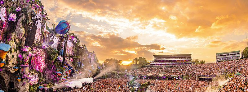 Pacote Tomorrowland Tailândia 2026