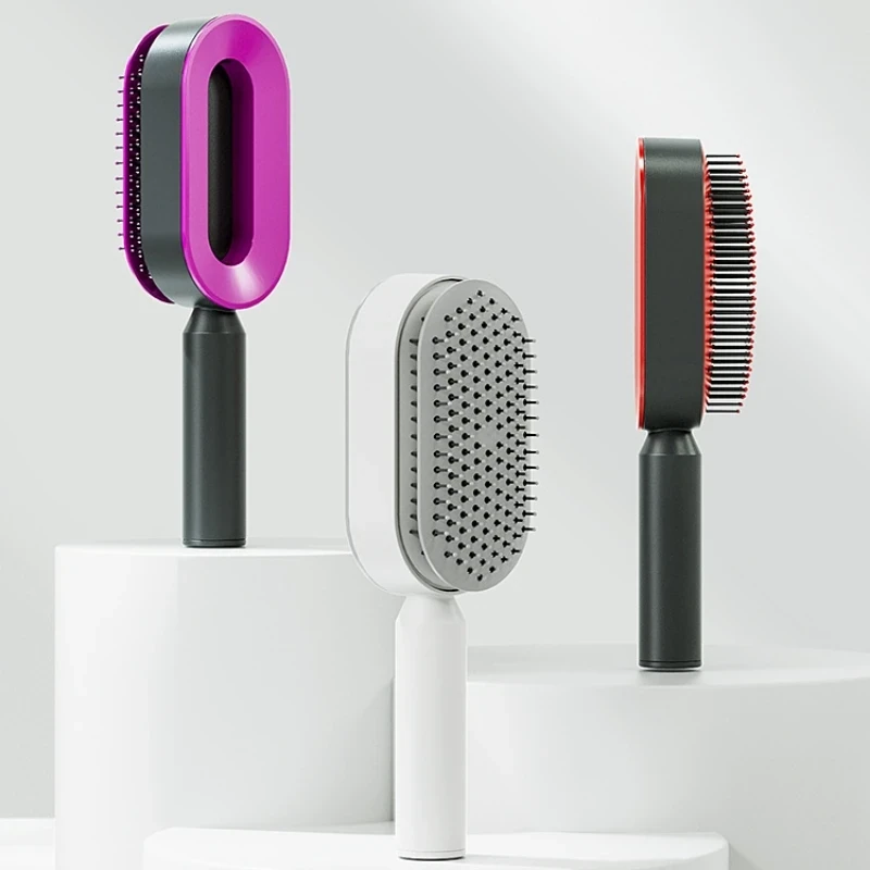 Automatic hair brush