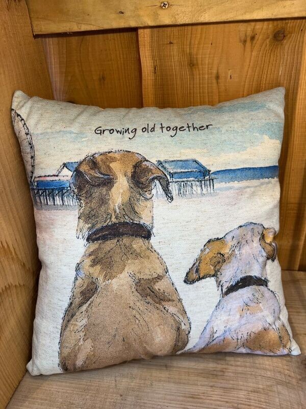 Growing Old Together – Cushion