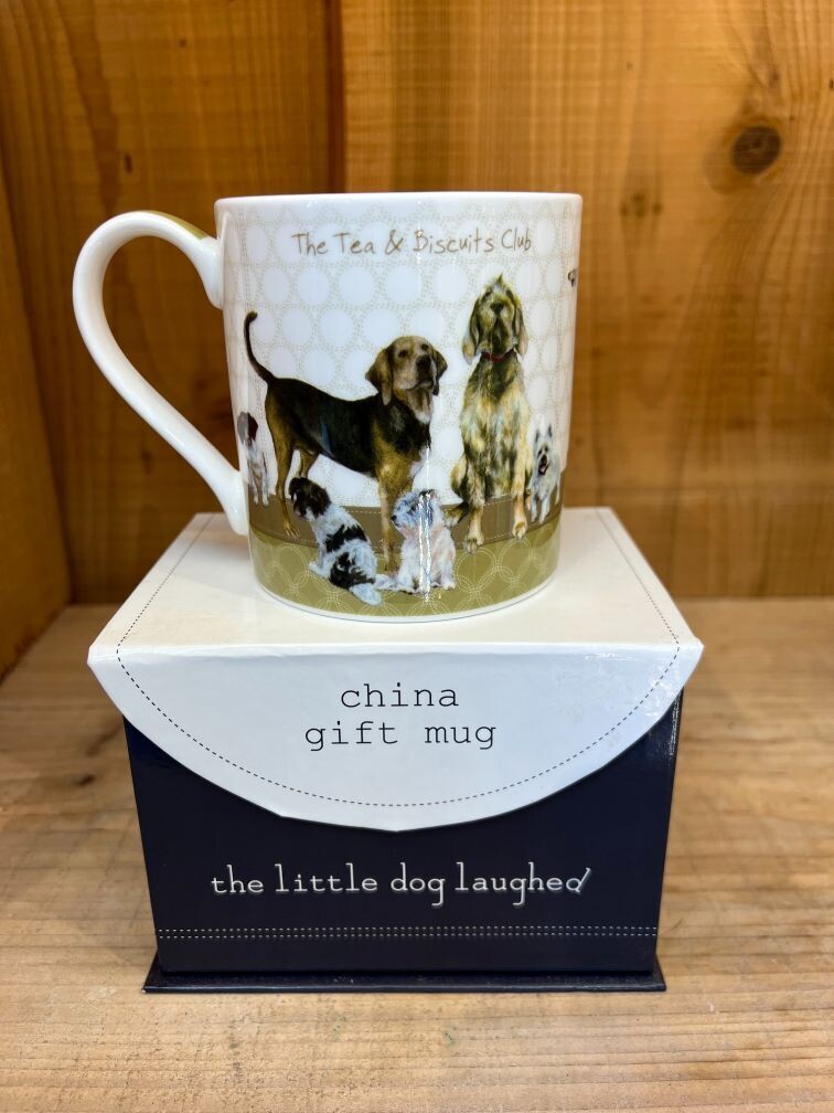 Tea And Biscuits Club – China Mug