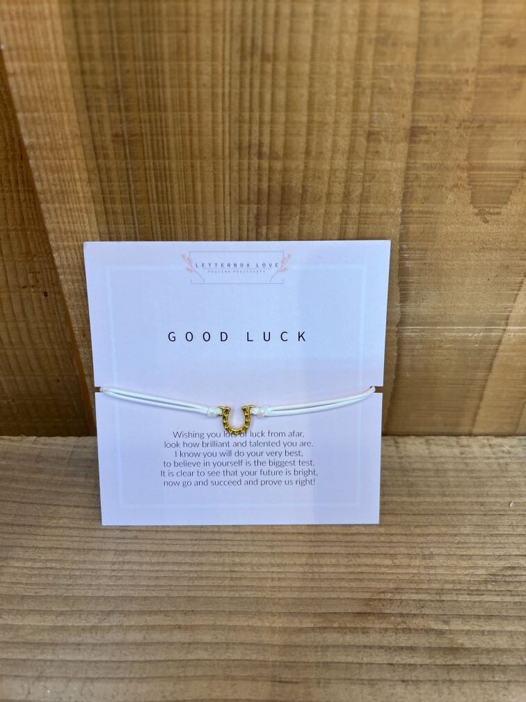 Good Luck Bracelet