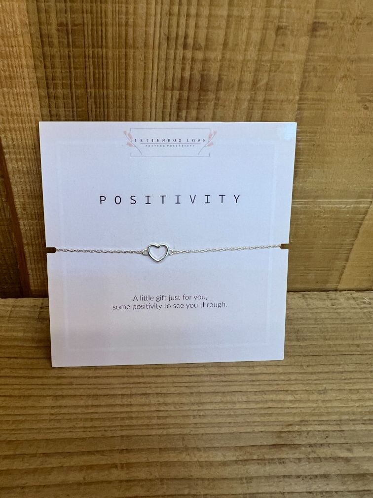 Positivity Bracelet