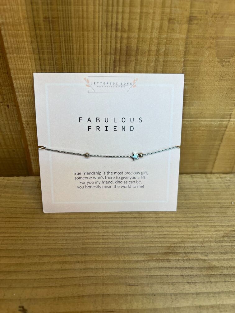 Fabulous Friends Bracelet